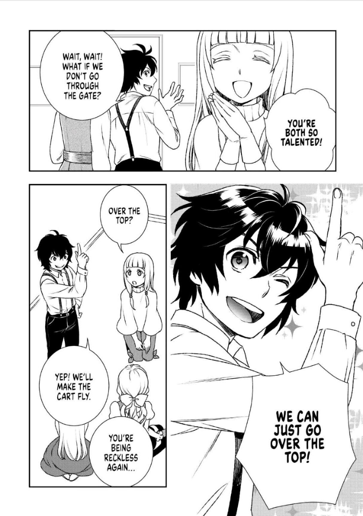 Monogatari no Naka no Hito Chapter 23 6